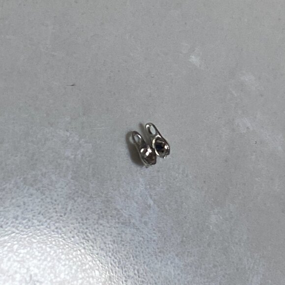 3/$10, Small Wire End Crimp, Cord End for DIY Jewelry Making - Picture 2 of 5